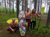 Сап серфинг в Санкт - Петербурге. Уроки серфинга и sup