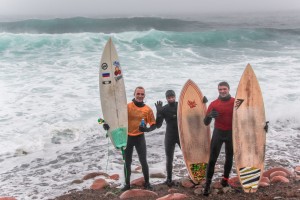COLDWATER CUP REYNEKE 2013 прошел в очень жестких условиях!